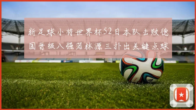 新足球小将世界杯52日本队击败德国晋级八强若林源三扑出关键点球